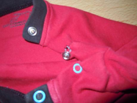 Nosené pyžamko s vlkom, coccodrillo,98