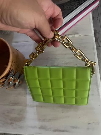 Zelena kabelocka shein,