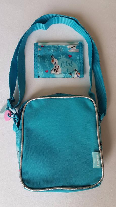 Kabelka a peňaženka elsa a ana,