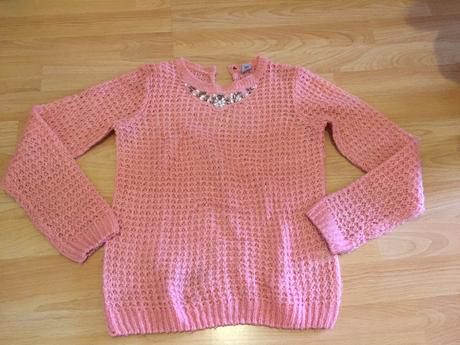 Svetrik s kamienkami, 134