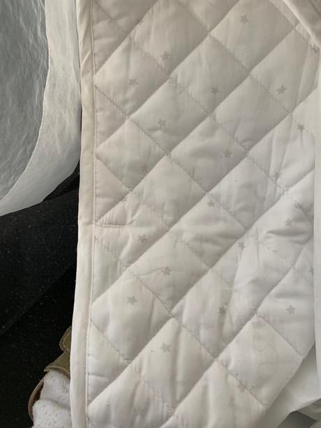 Hviezdickovy mantinel do postieľky, šírka (cm): 60,dĺžka (cm): 120