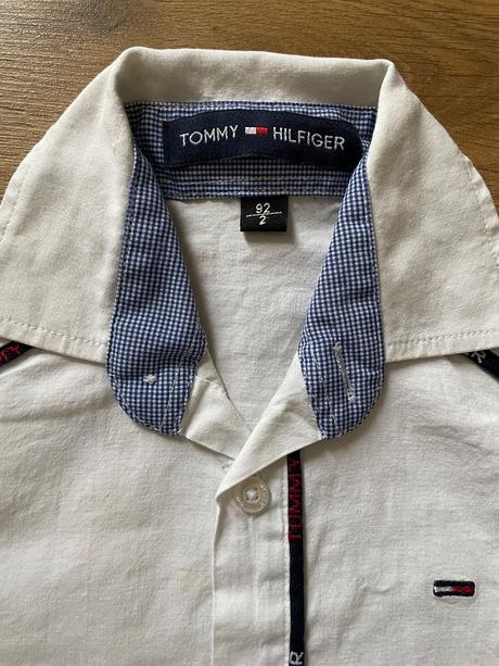Sviatočná košeľa, tommy hilfiger,92