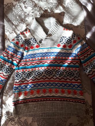 Kvalitný sveter., 122