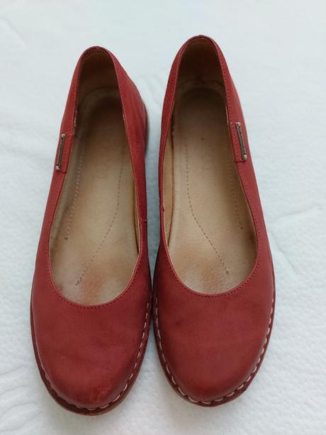 Kožené balerínky 38, lasocki,38