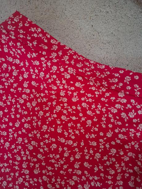 Maxi sukna ruzova, xl