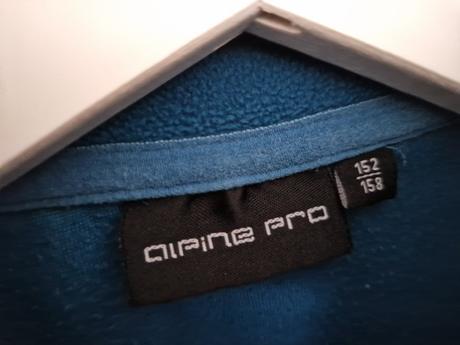 Flisová mikina alpine pro, alpine pro,152