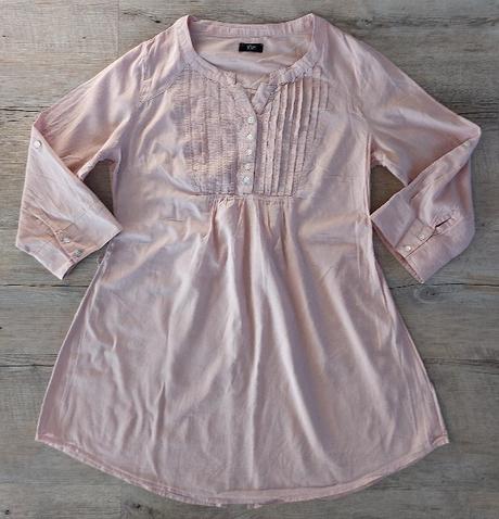 Tenká blúzka v predĺženom strihu, f&f,40