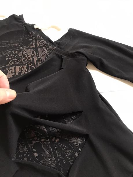 Extravagantné tričko, xs