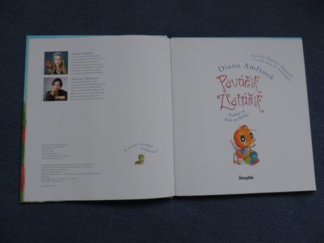 Knihy pavúčik zlatúšik, 4 ks, 