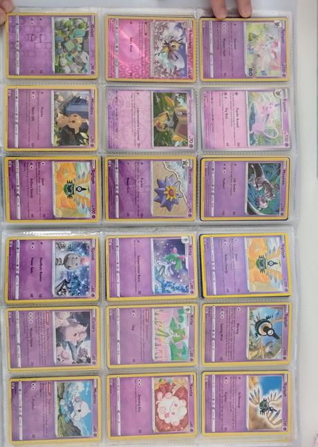 Predám pokémon karty, 