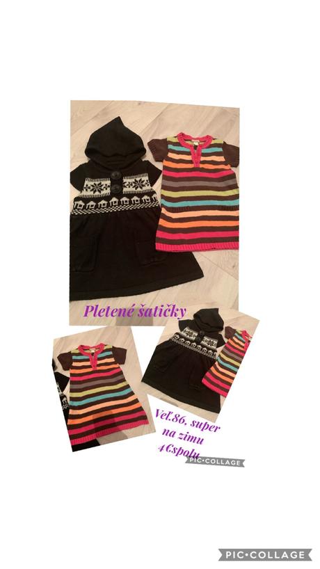 Balíček pletených šiat, 86–98