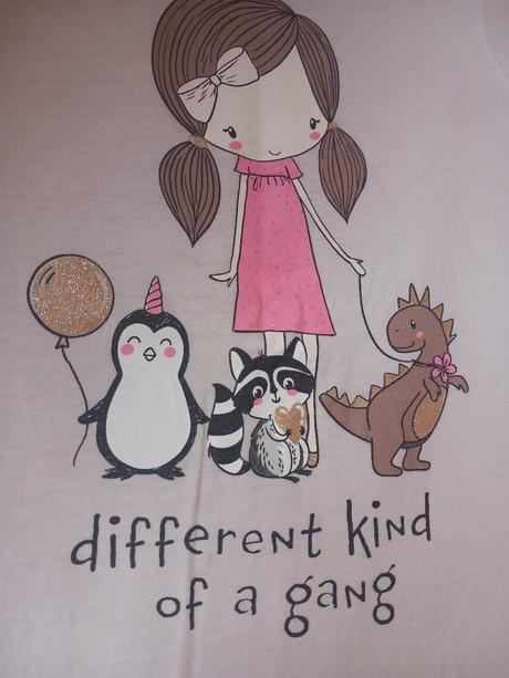 Set mikina, nohavice a tričko, kik,116