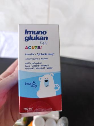 Nový imunoglukan acute, 