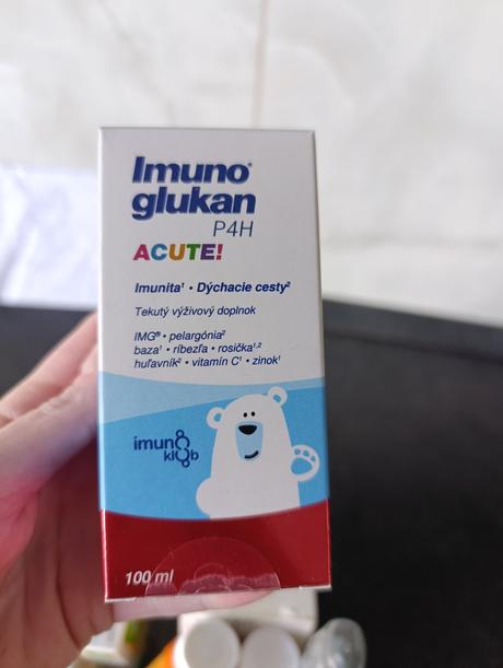 Nový imunoglukan acute, 