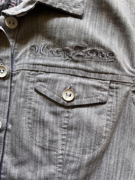 Riflovinové minišaty/tunika zn. warp zóne xs/s, s