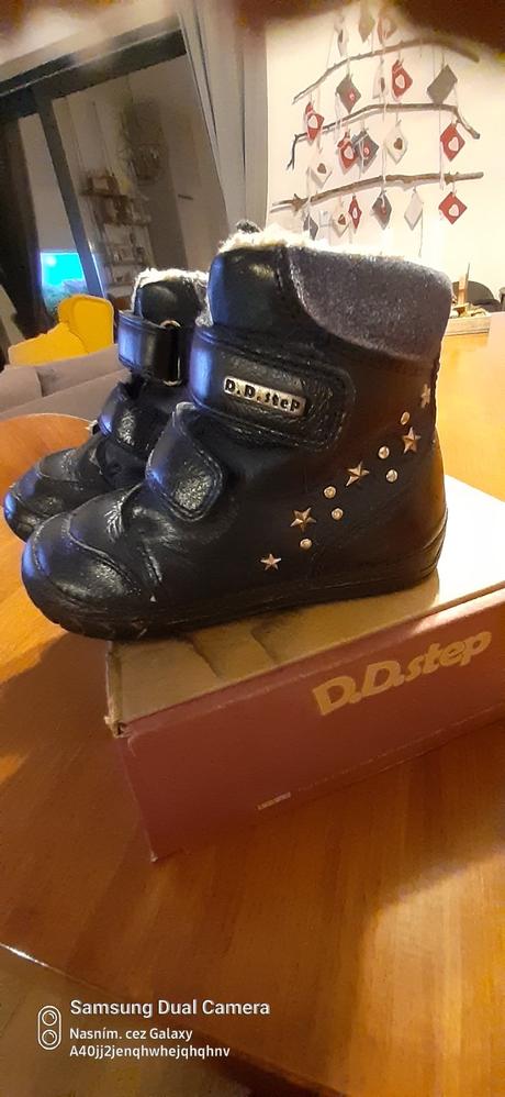 Zimne čižmičky, d.d.step,24
