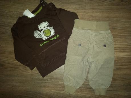 Menzestraky, tričko, mikina, h&m,68