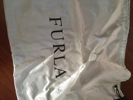 Kozena kabelka furla, furla