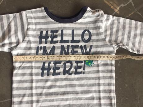 Tricko s dlhym rukavom, topomini,92