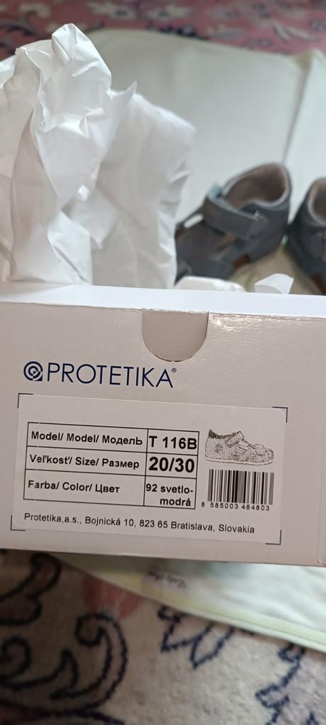 Prezuvky, protetika,30