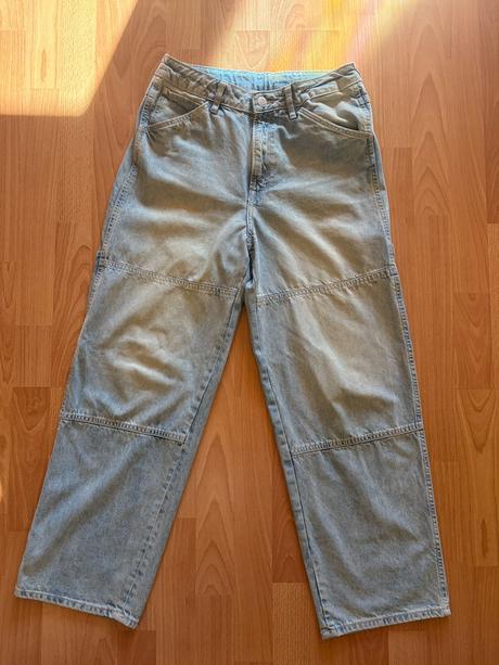 Baggy džínsy, h&m,164