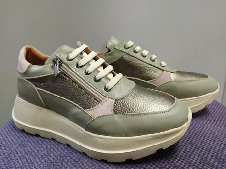 Kožené botasky, 36 / 37 / 38 / 39