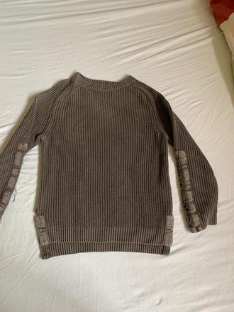 Frajersky športový pulovrik zara, zara,122