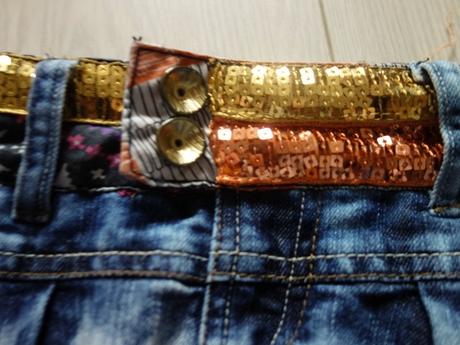 Riflová sukňa desigual, desigual,116