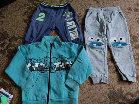 Balík 104, 104–116