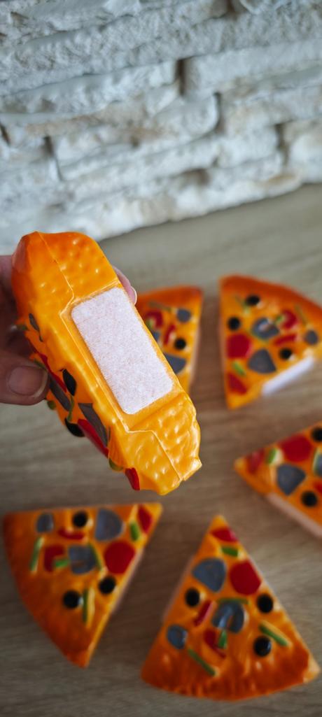 Detská krájacia pizza s príslušenstvom,