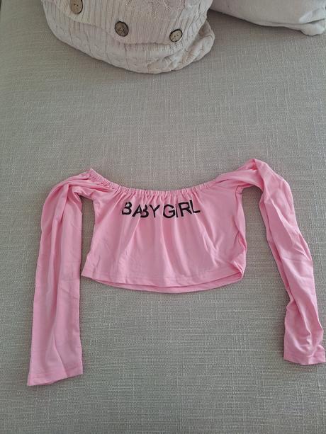Crop top baby girl, s