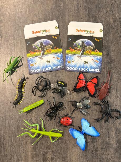 Safari ltd - sada postavičiek hmyz,