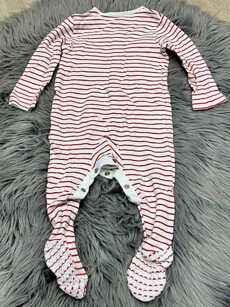 Dievčenský pásikavý overal f&f (80), f&f,80