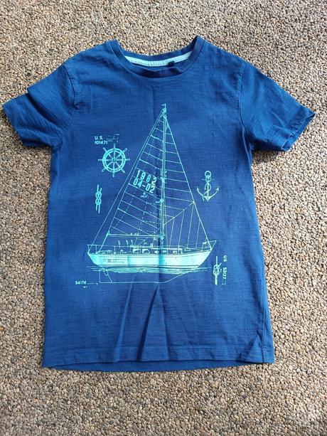 Chlapčenské tričká next 2 ks, next,128