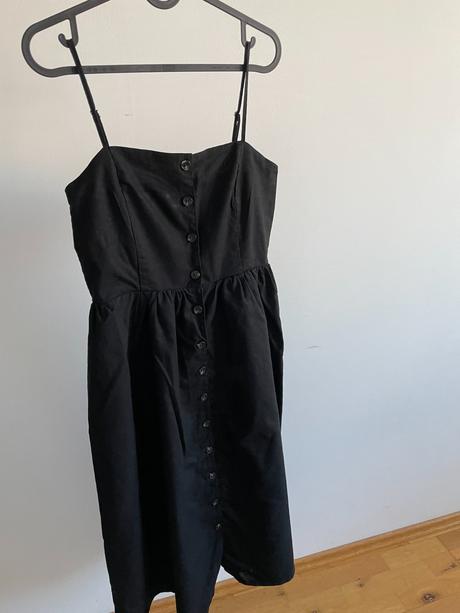 Šaty na ramienkach, h&m,170