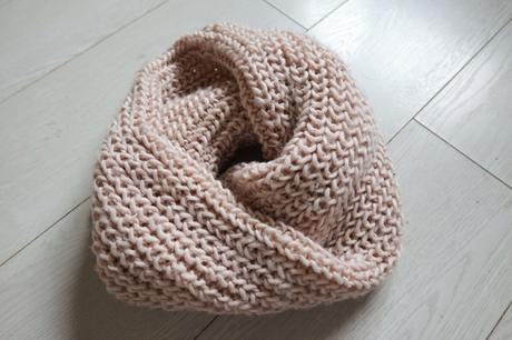 Teplý mäkký nákrčník, h&m,s