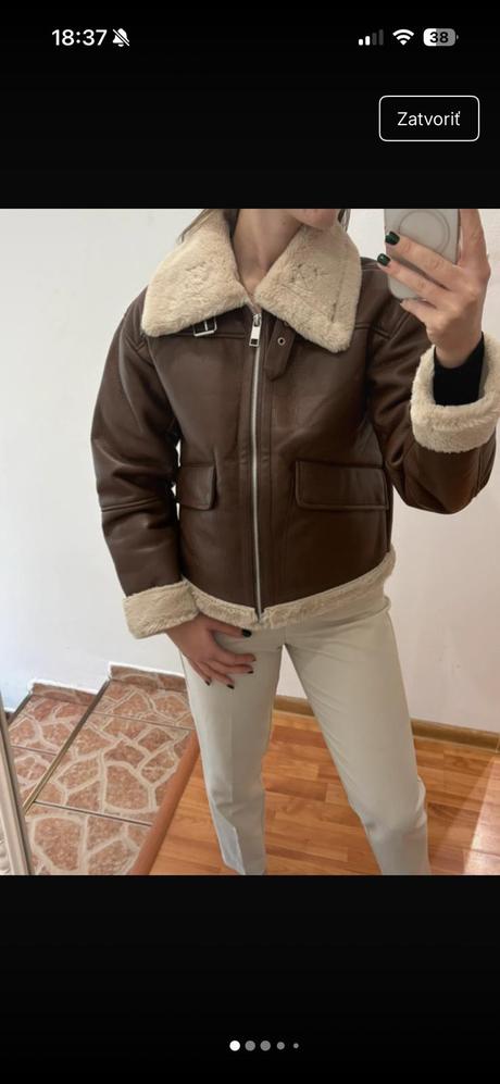 Kožená bunda reserverd, reserved,s