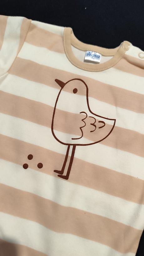 Krásne naturálne body vtáčik 74, 74