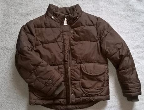 Zimná vetrovka, h&m,116