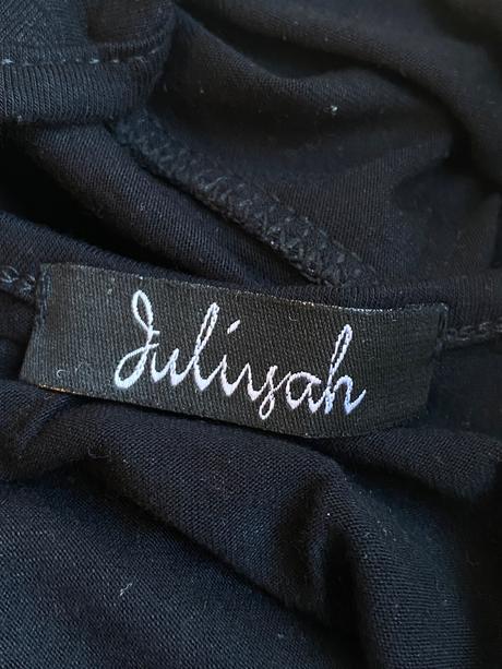 Juliyah - tielko / top / tričko bez rukávov, m