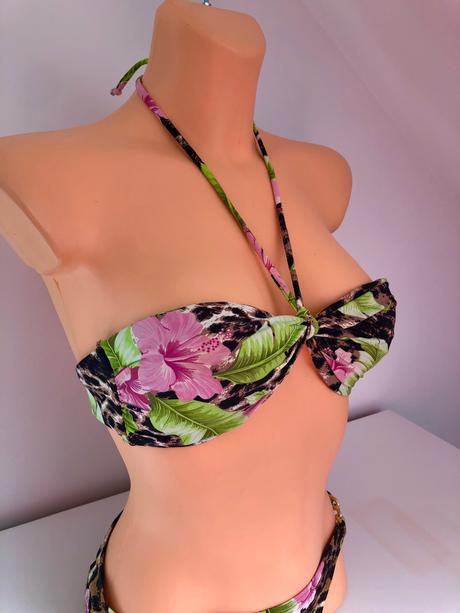 Leopardie plavky, new yorker,s