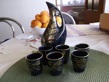 Retro likerová sada, 