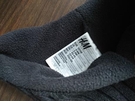 Ciapka na zimu h&m, h&m,62