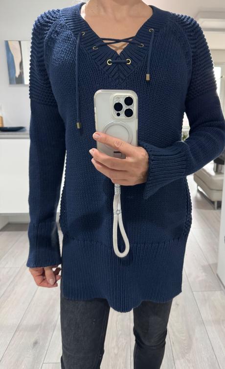 Zara dlhy sveter, zara,s