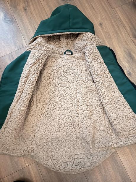 Ollo zimná bunda s barančekom, 116