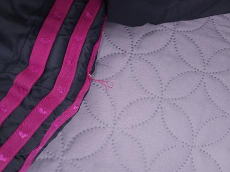 Zimna adidas bunda, odopinacia kapucna, adidas,128