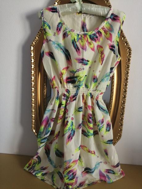 Pestré letné šaty, m