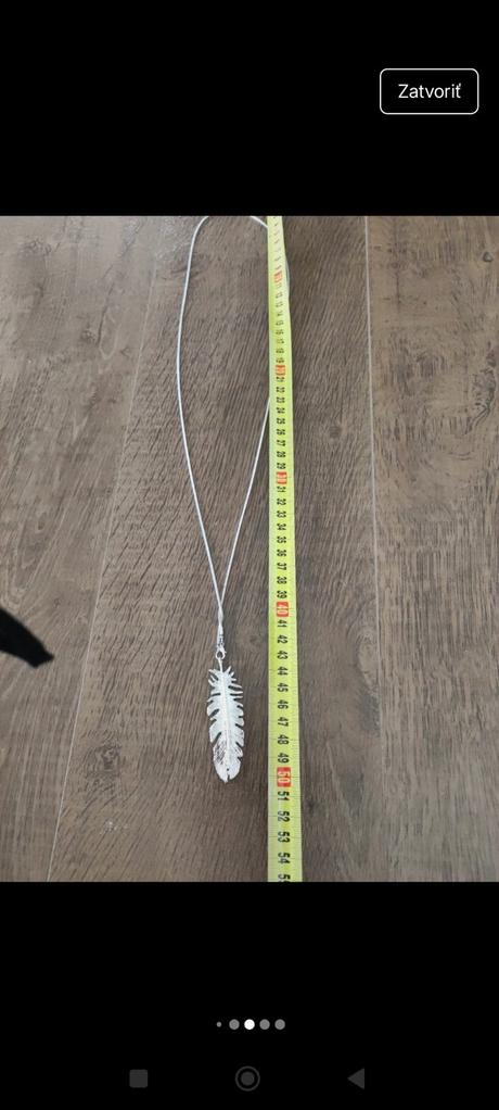 Dámsky náhrdelník, 