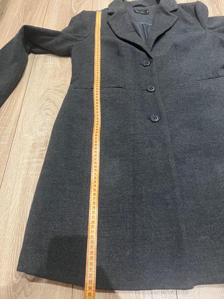 Tmavosedy business kabat 42, 42