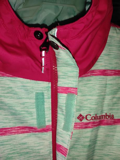 Lyžiarska bunda/vetrovka 42/xlnenosená zn.columbia, columbia,xl